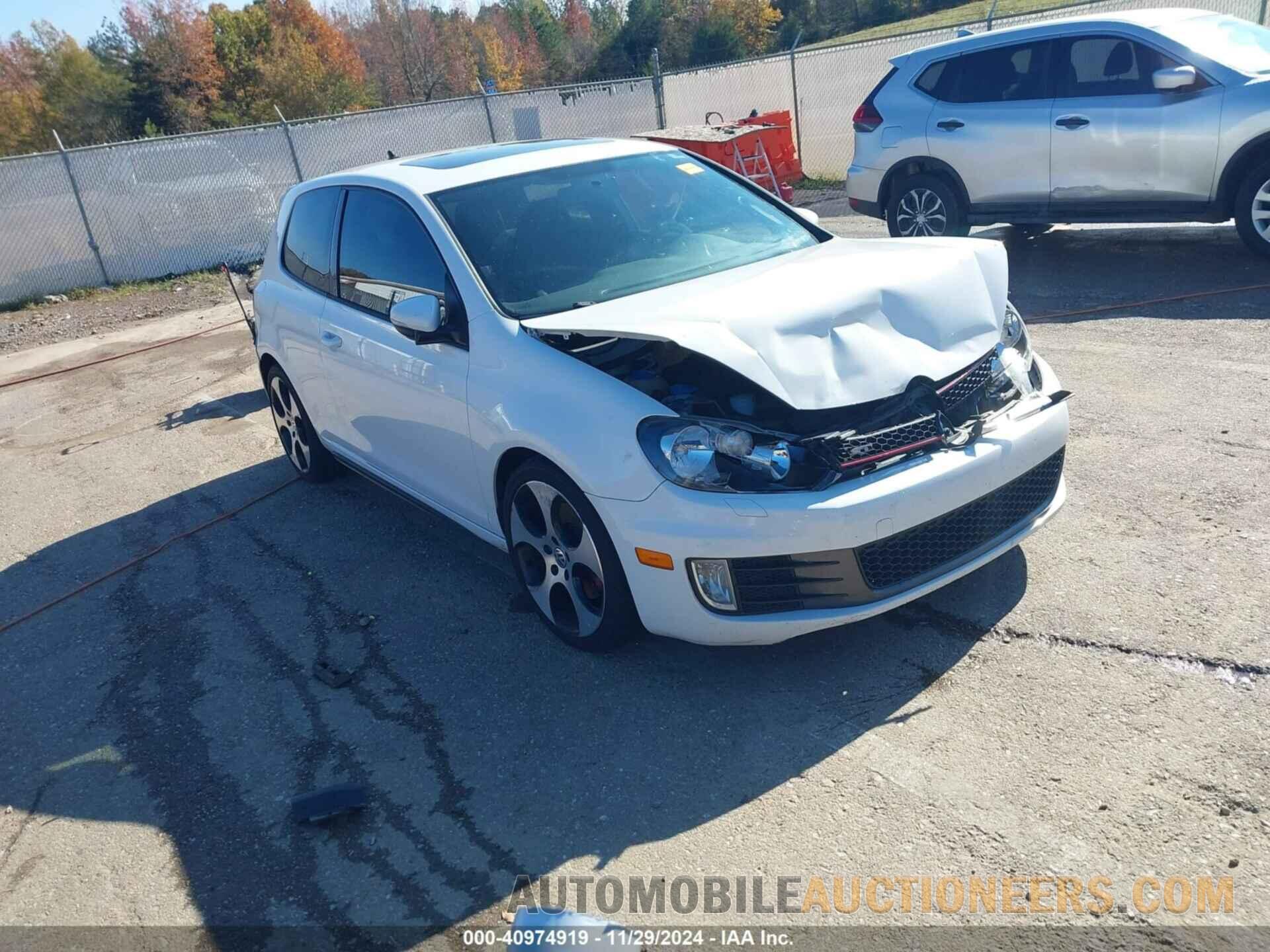 WVWEV7AJ6CW211373 VOLKSWAGEN GTI 2012