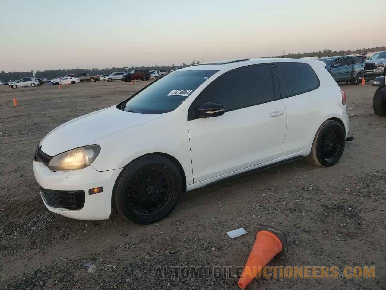 WVWEV7AJXCW252931 VOLKSWAGEN GTI 2012