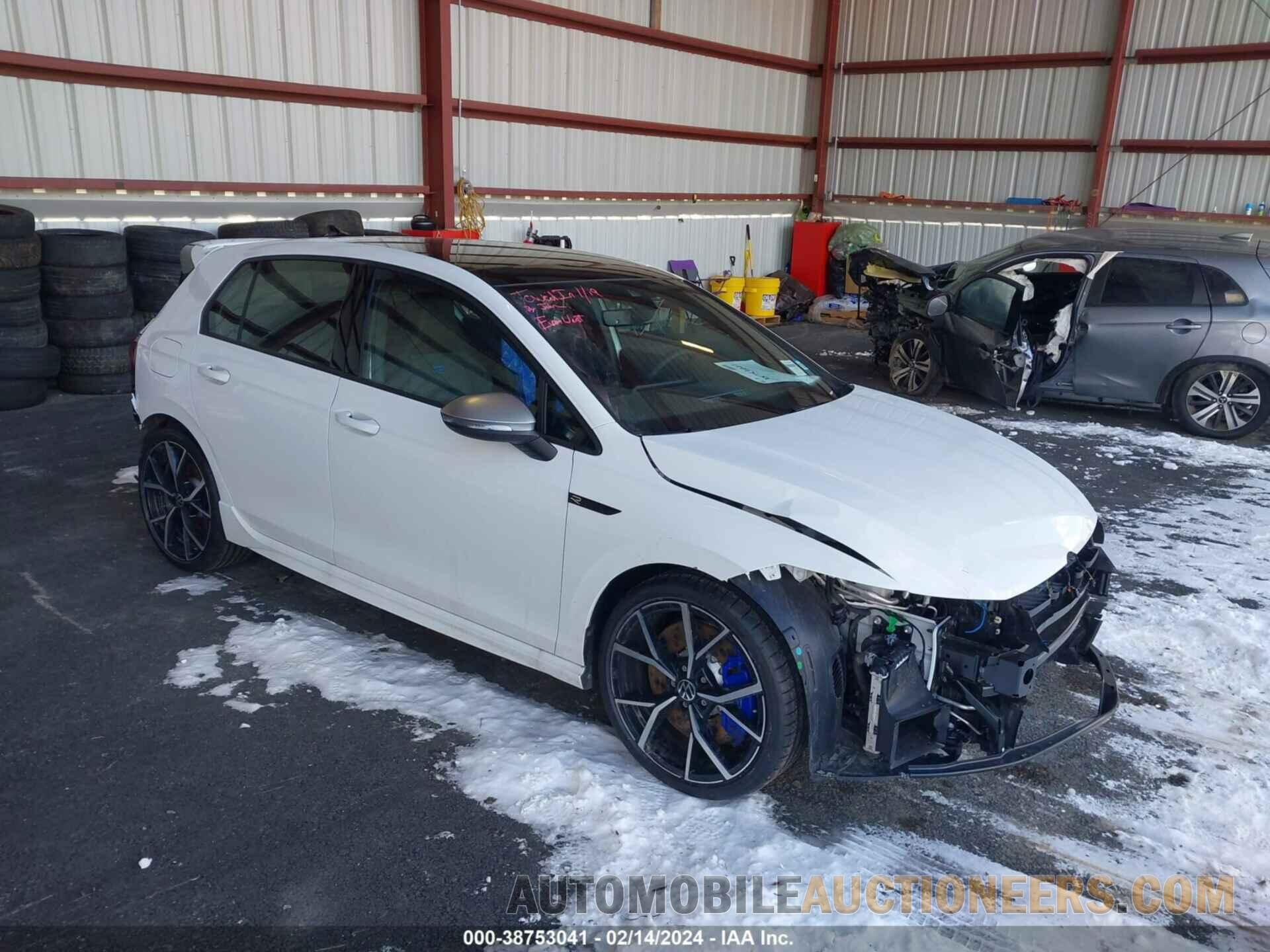 WVWFB7CDXRW141468 VOLKSWAGEN GOLF R 2024