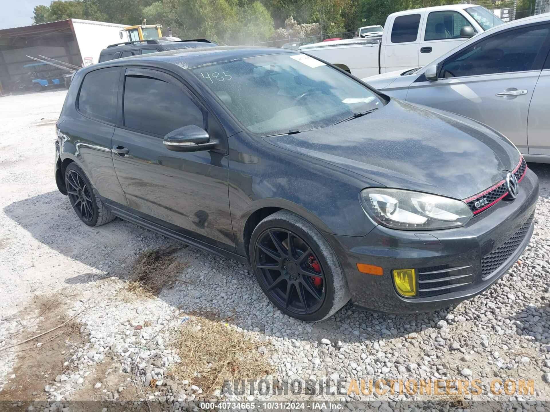 WVWFD7AJ3DW030417 VOLKSWAGEN GTI 2013