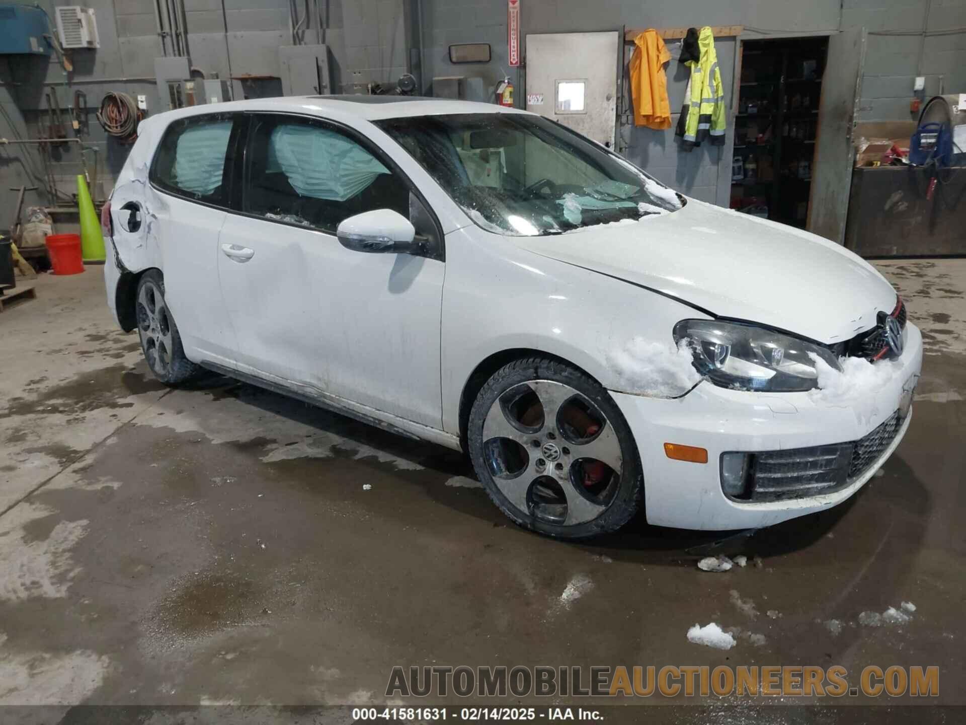 WVWFD7AJ7CW231588 VOLKSWAGEN GTI 2012