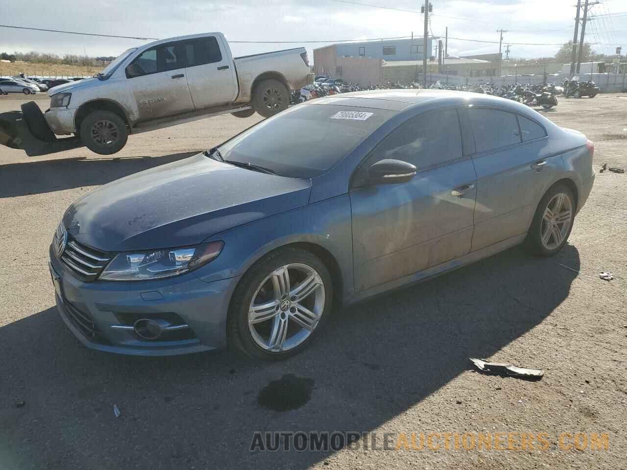 WVWFP7AN4HE501495 VOLKSWAGEN CC 2017