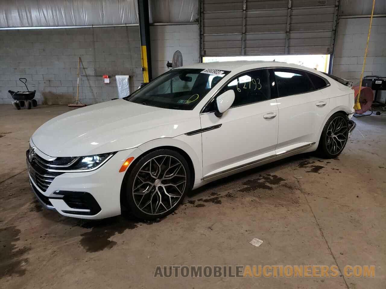 WVWFR7AN0KE024727 VOLKSWAGEN ARTEON 2019