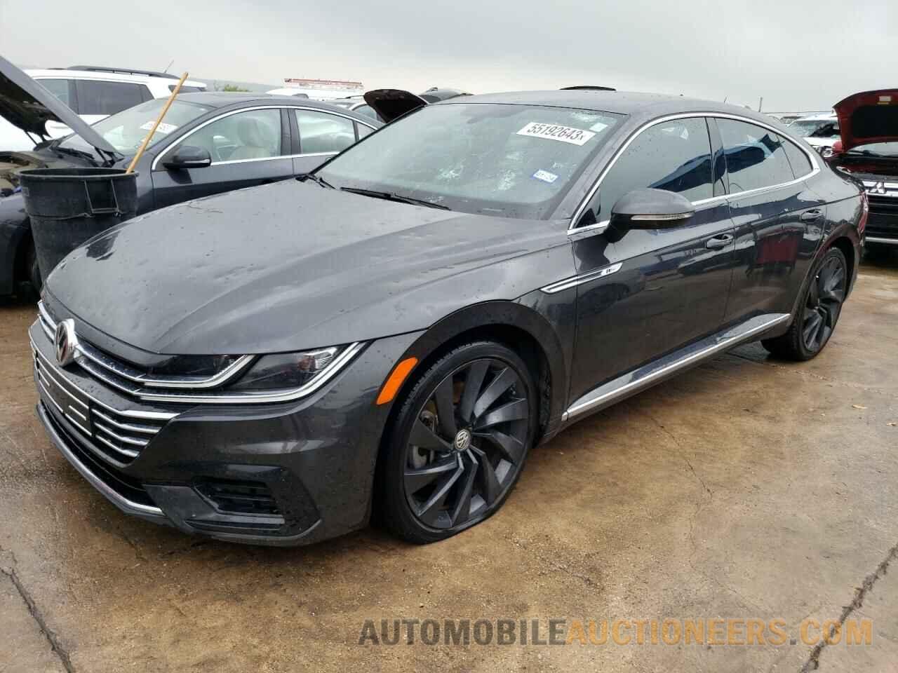 WVWFR7AN0KE029023 VOLKSWAGEN ARTEON 2019