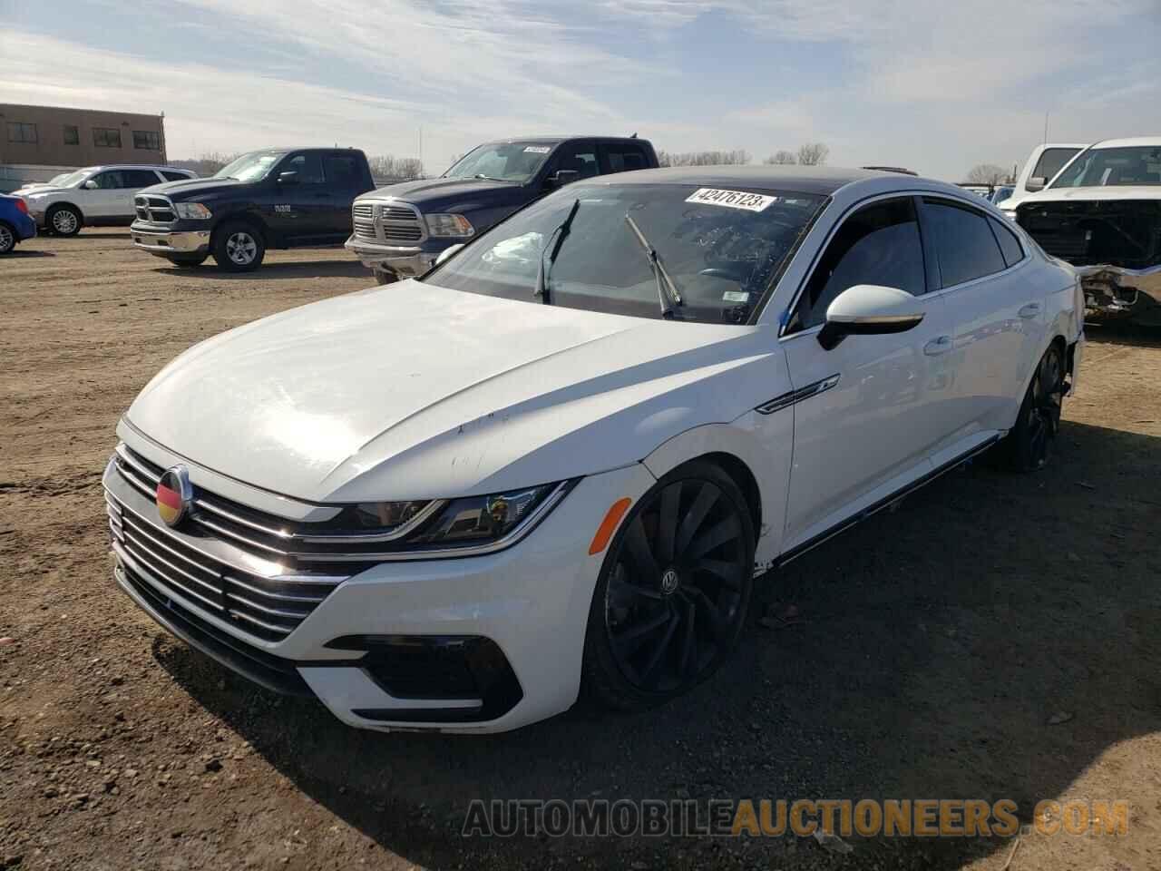 WVWFR7AN2KE026754 VOLKSWAGEN ARTEON 2019