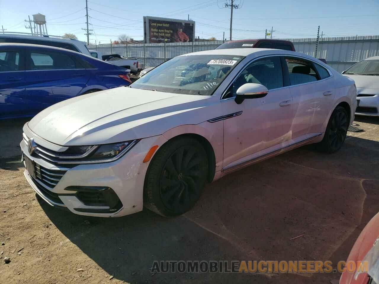 WVWFR7AN2KE030982 VOLKSWAGEN ARTEON 2019