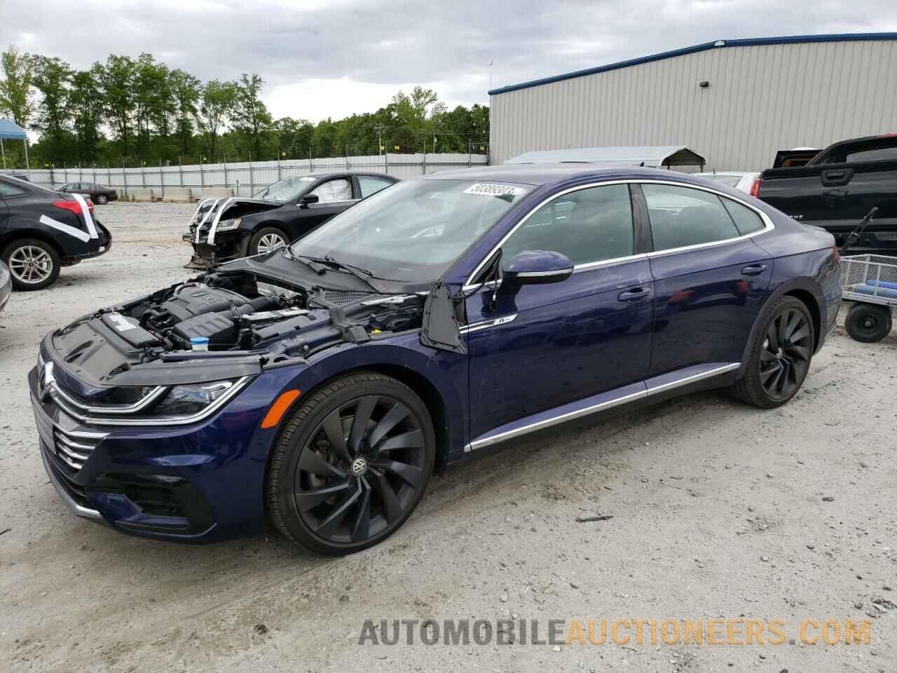 WVWFR7AN3KE025113 VOLKSWAGEN ARTEON 2019