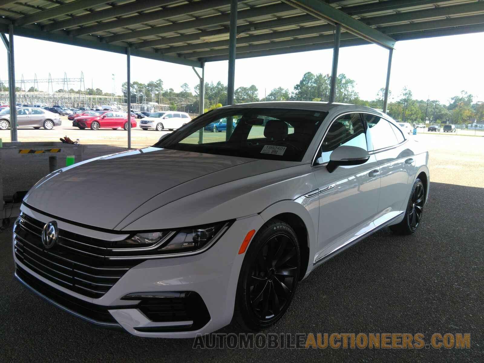 WVWFR7AN4KE031289 Volkswagen Arteon 2019