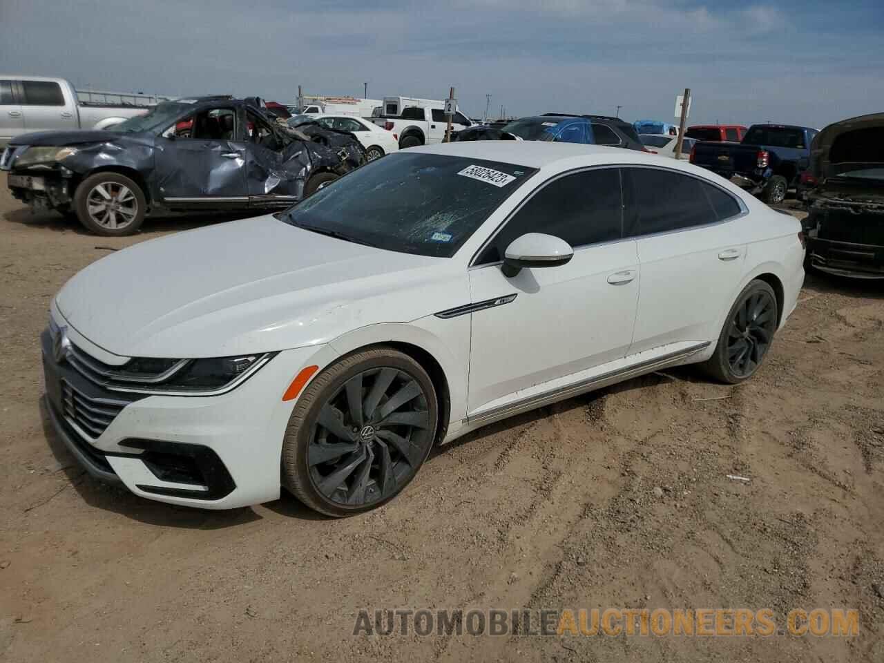 WVWFR7AN5KE026750 VOLKSWAGEN ARTEON 2019