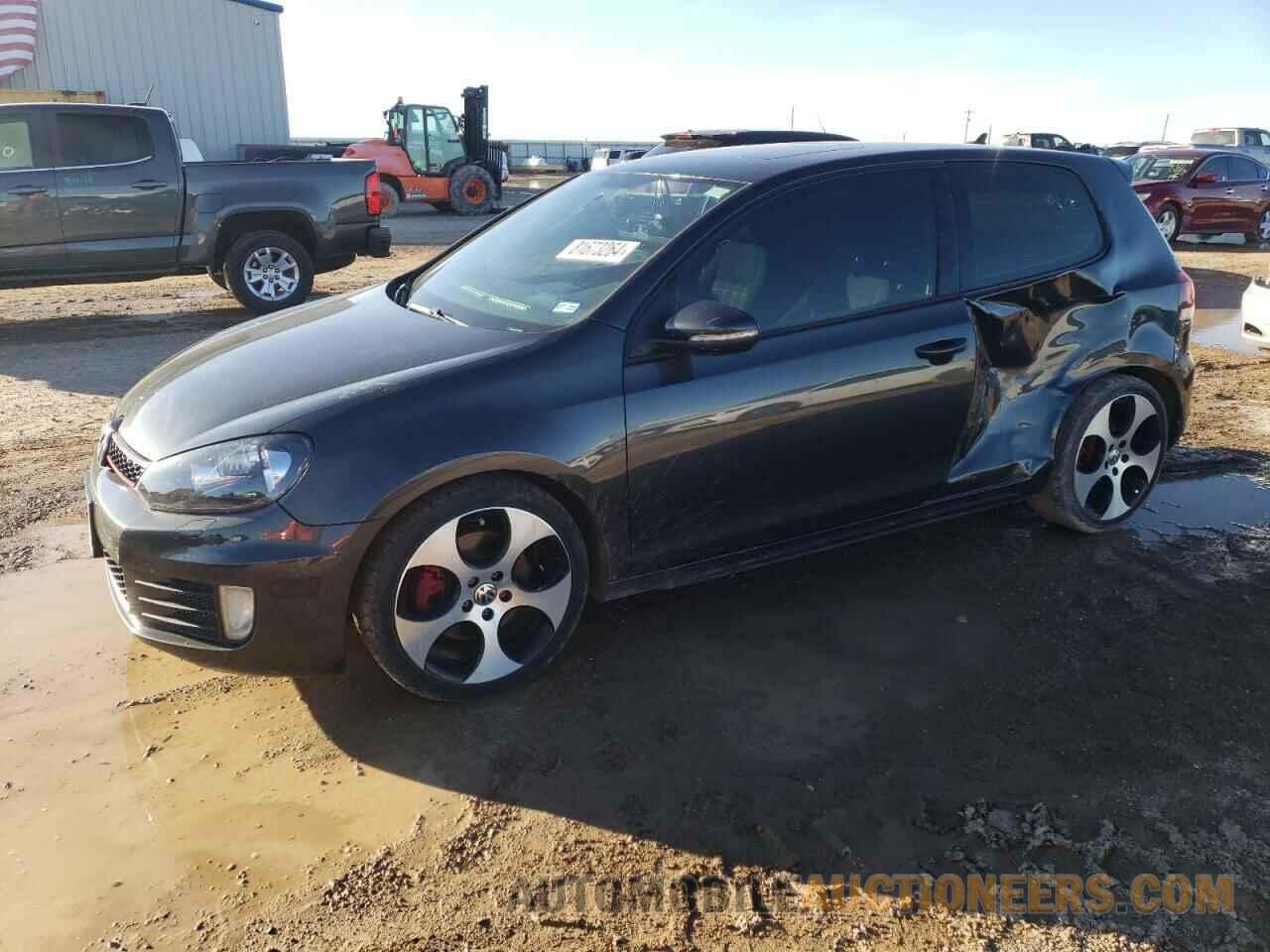 WVWFV7AJ3CW093903 VOLKSWAGEN GTI 2012