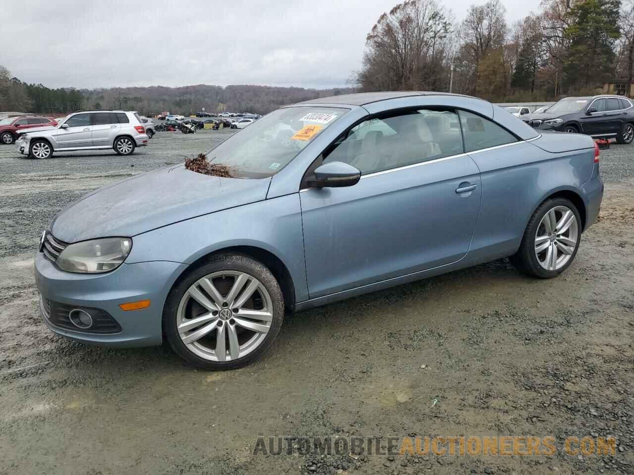 WVWFW7AH2CV003933 VOLKSWAGEN EOS 2012