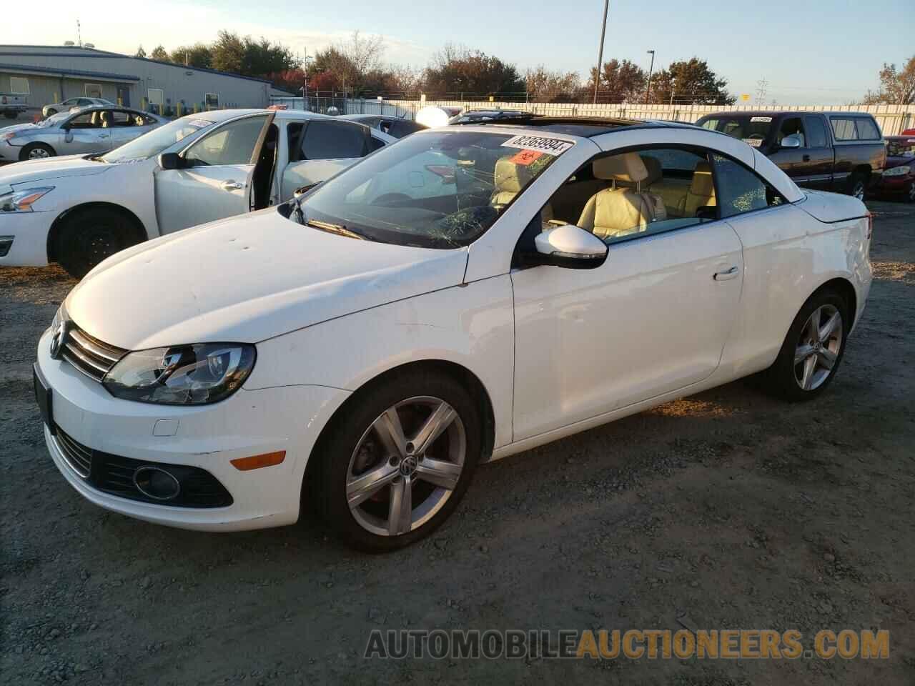 WVWFW7AH2CV007738 VOLKSWAGEN EOS 2012