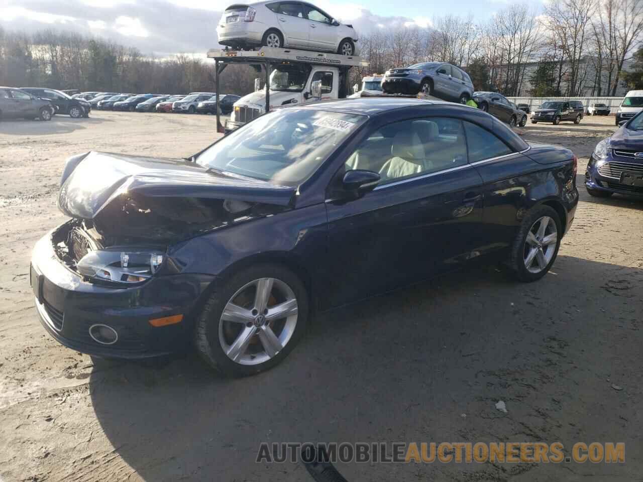 WVWFW7AH3CV003505 VOLKSWAGEN EOS 2012