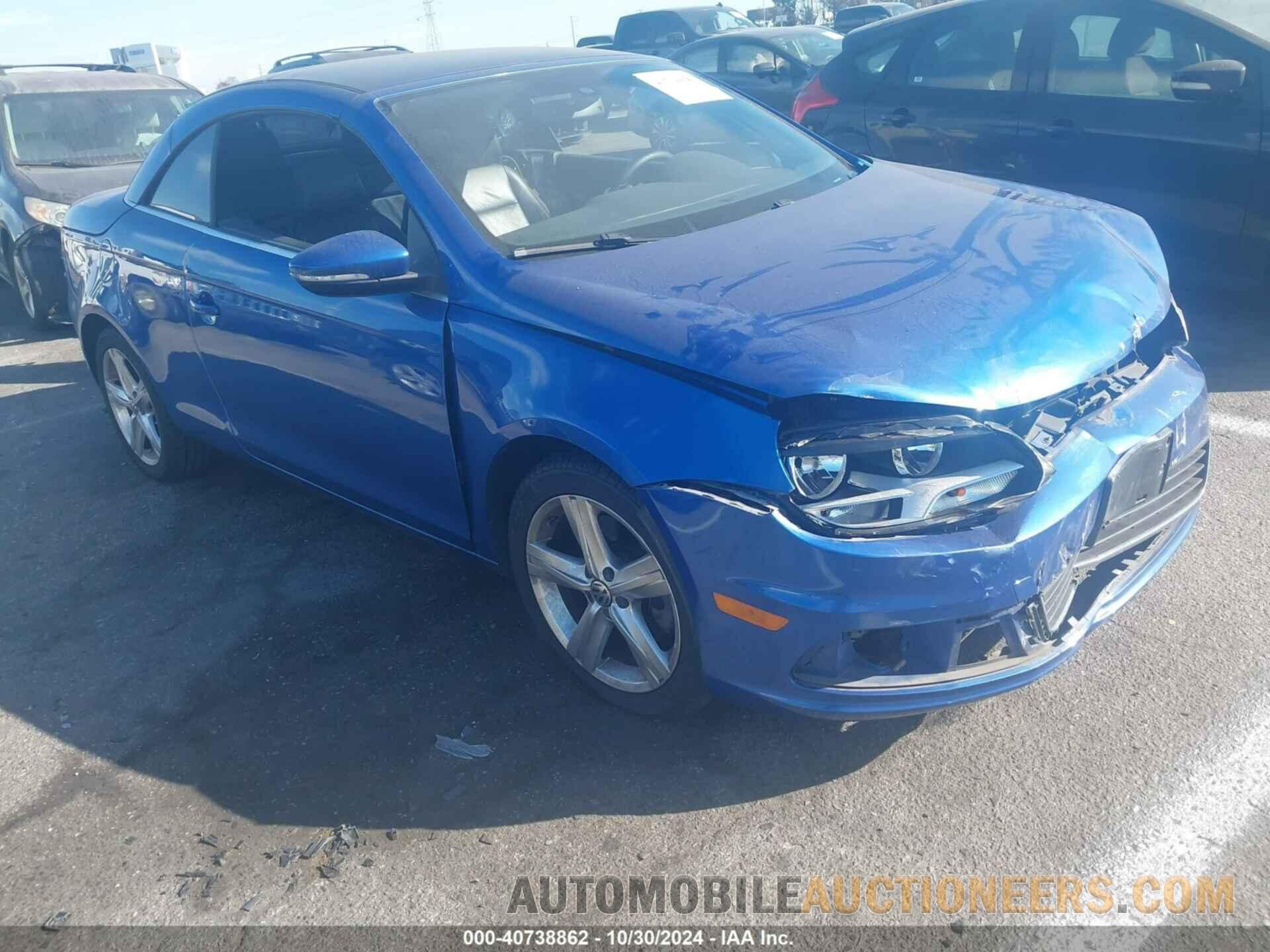 WVWFW7AH3CV008929 VOLKSWAGEN EOS 2012