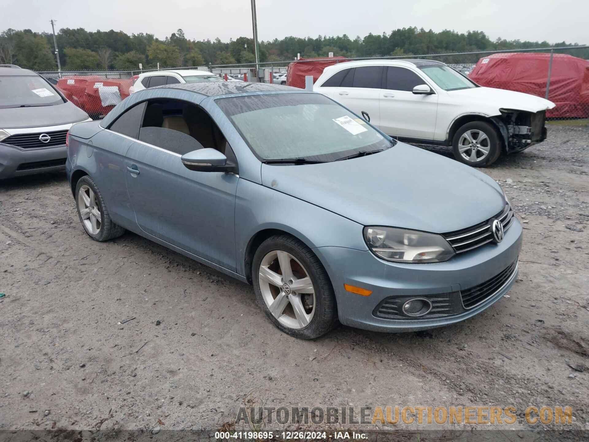 WVWFW7AH5CV000508 VOLKSWAGEN EOS 2012