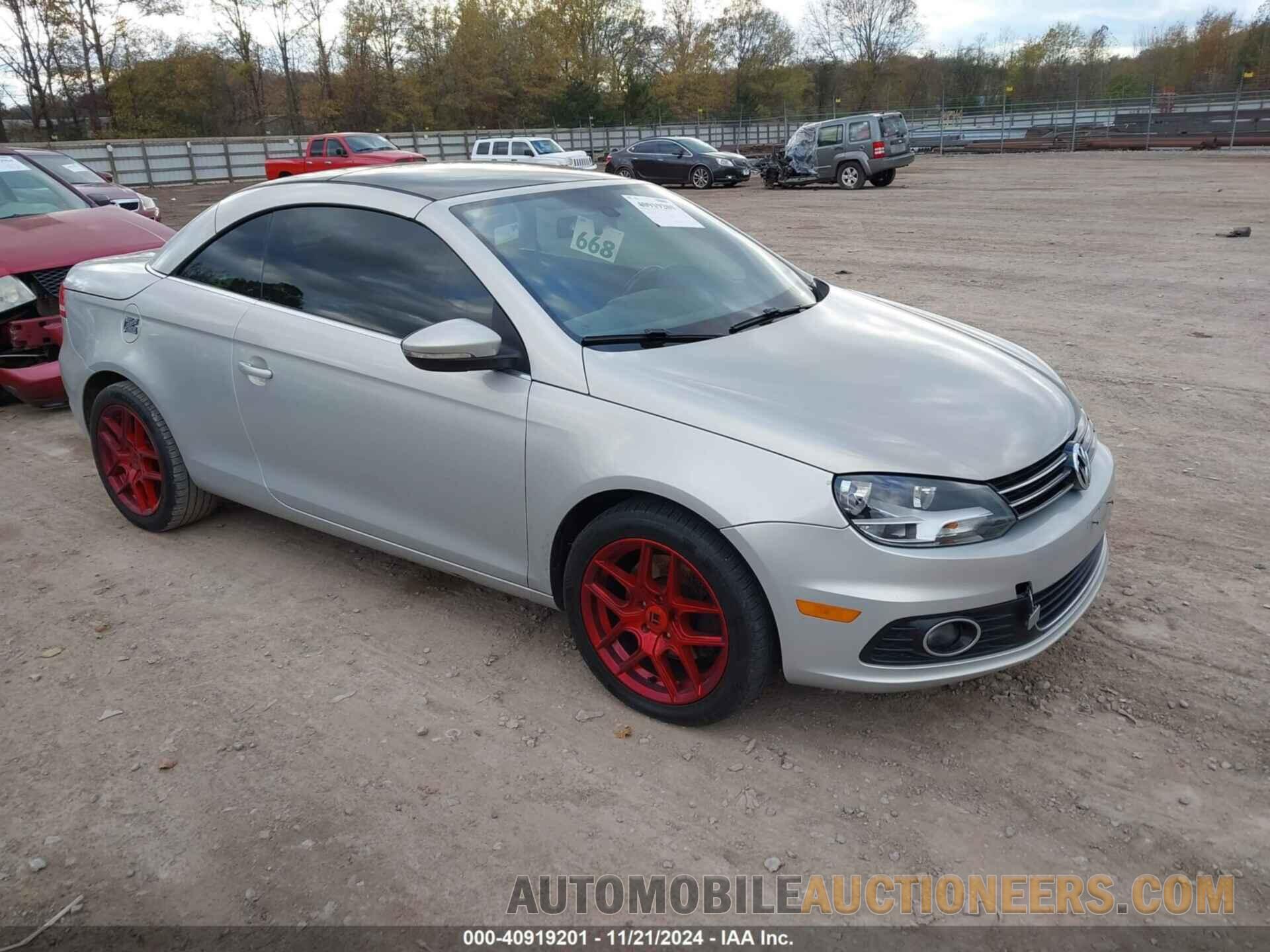 WVWFW7AH6CV004051 VOLKSWAGEN EOS 2012