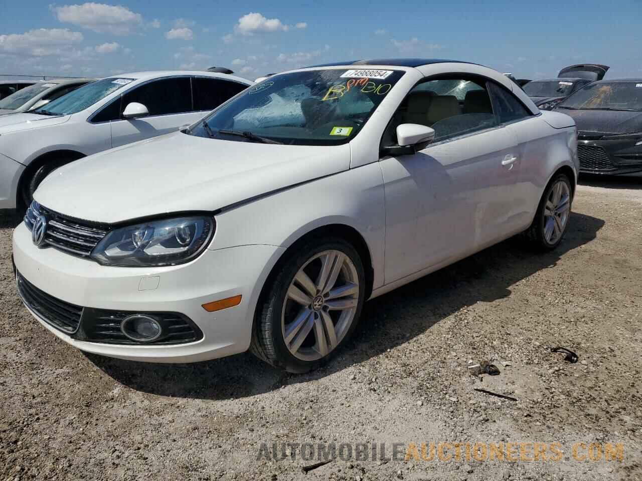 WVWFW7AH7CV019593 VOLKSWAGEN EOS 2012