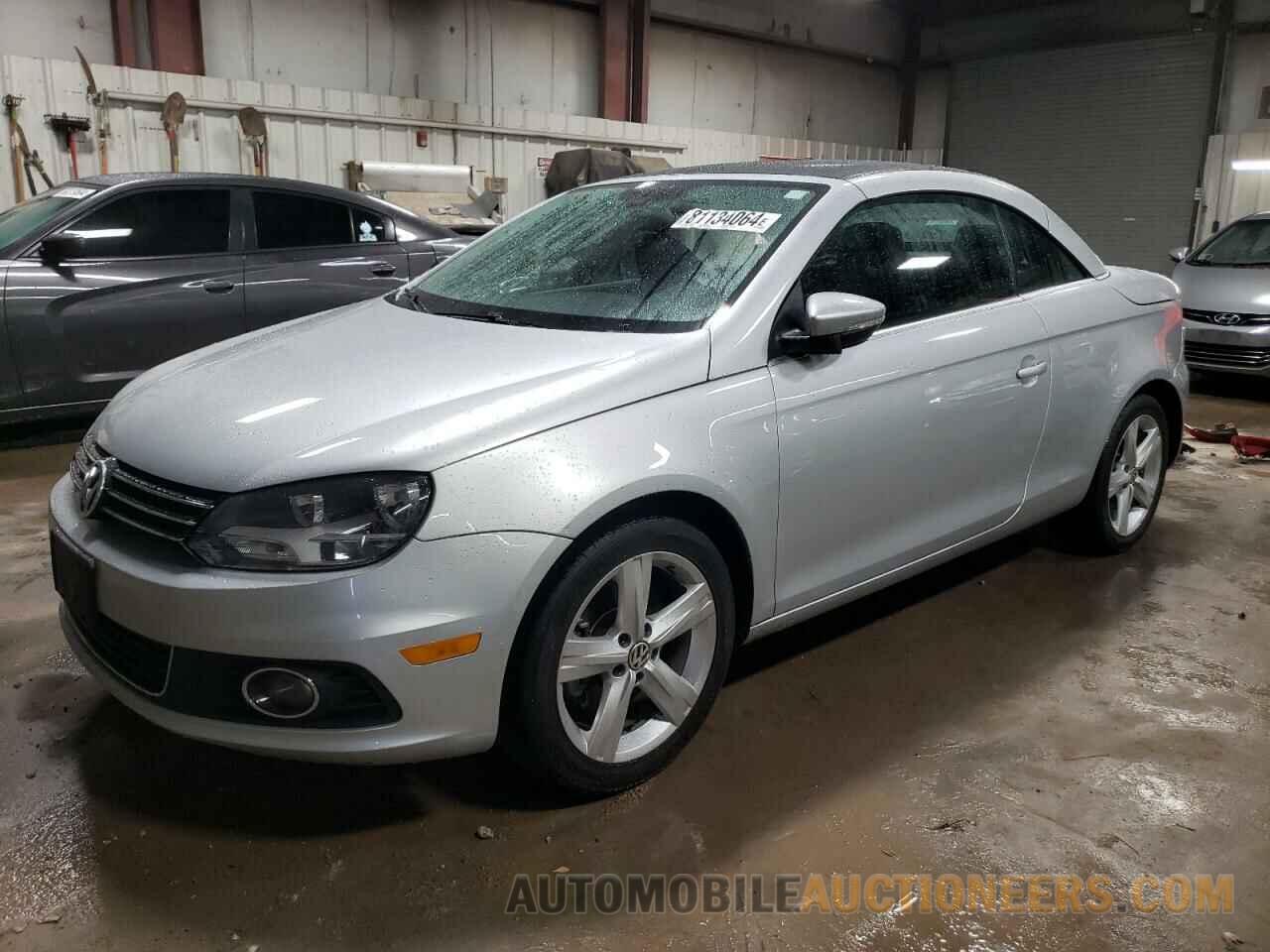 WVWFW7AH8CV000549 VOLKSWAGEN EOS 2012