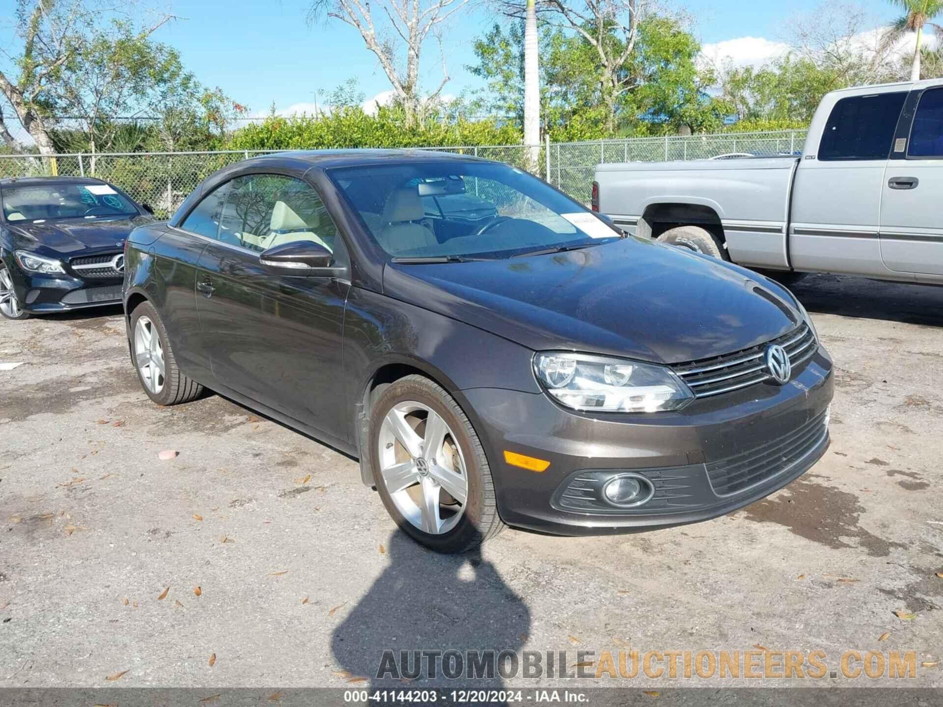 WVWFW7AH8CV006657 VOLKSWAGEN EOS 2012