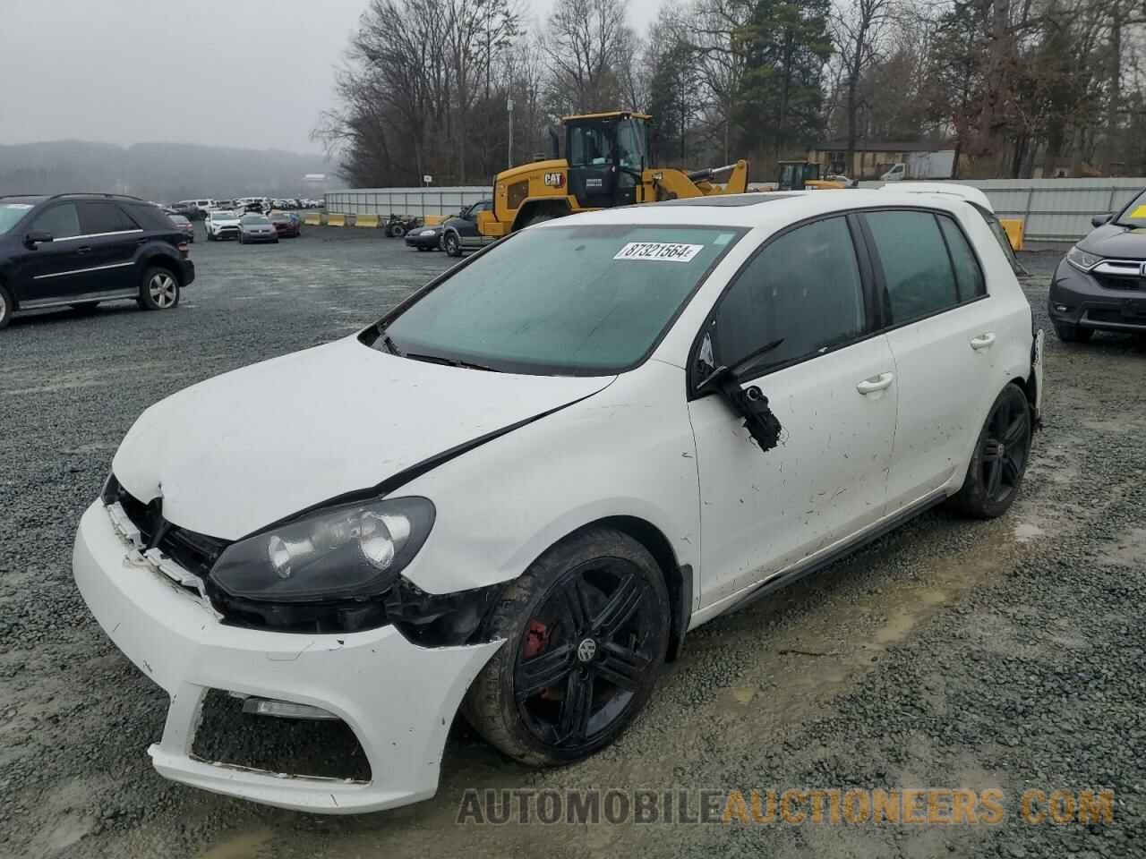 WVWGD7AJ0CW025467 VOLKSWAGEN GTI 2012