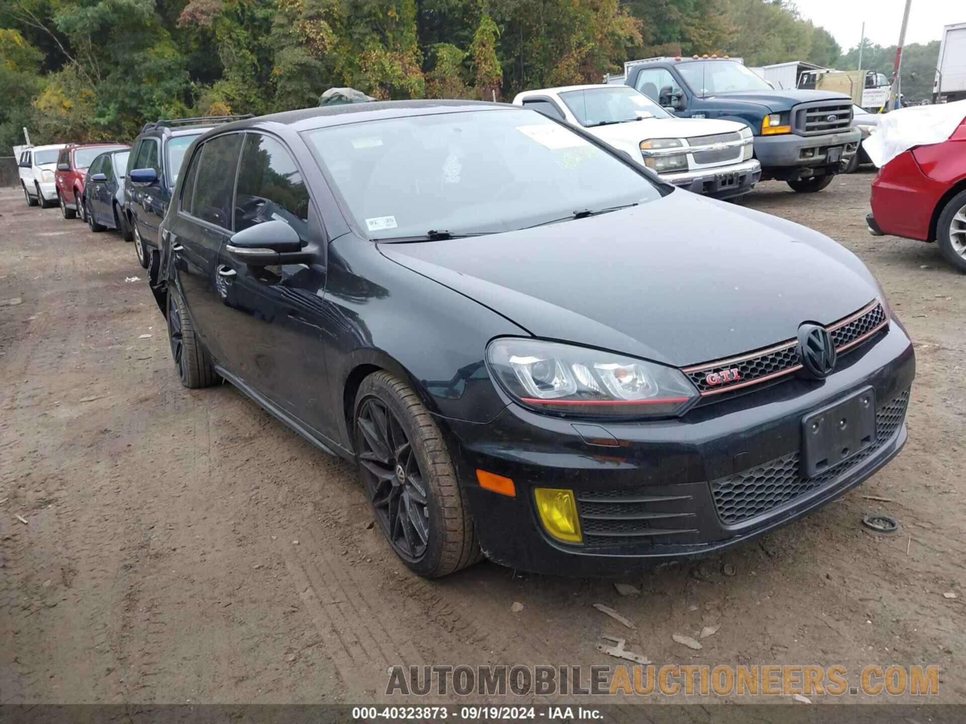 WVWGD7AJ2DW064336 VOLKSWAGEN GTI 2013