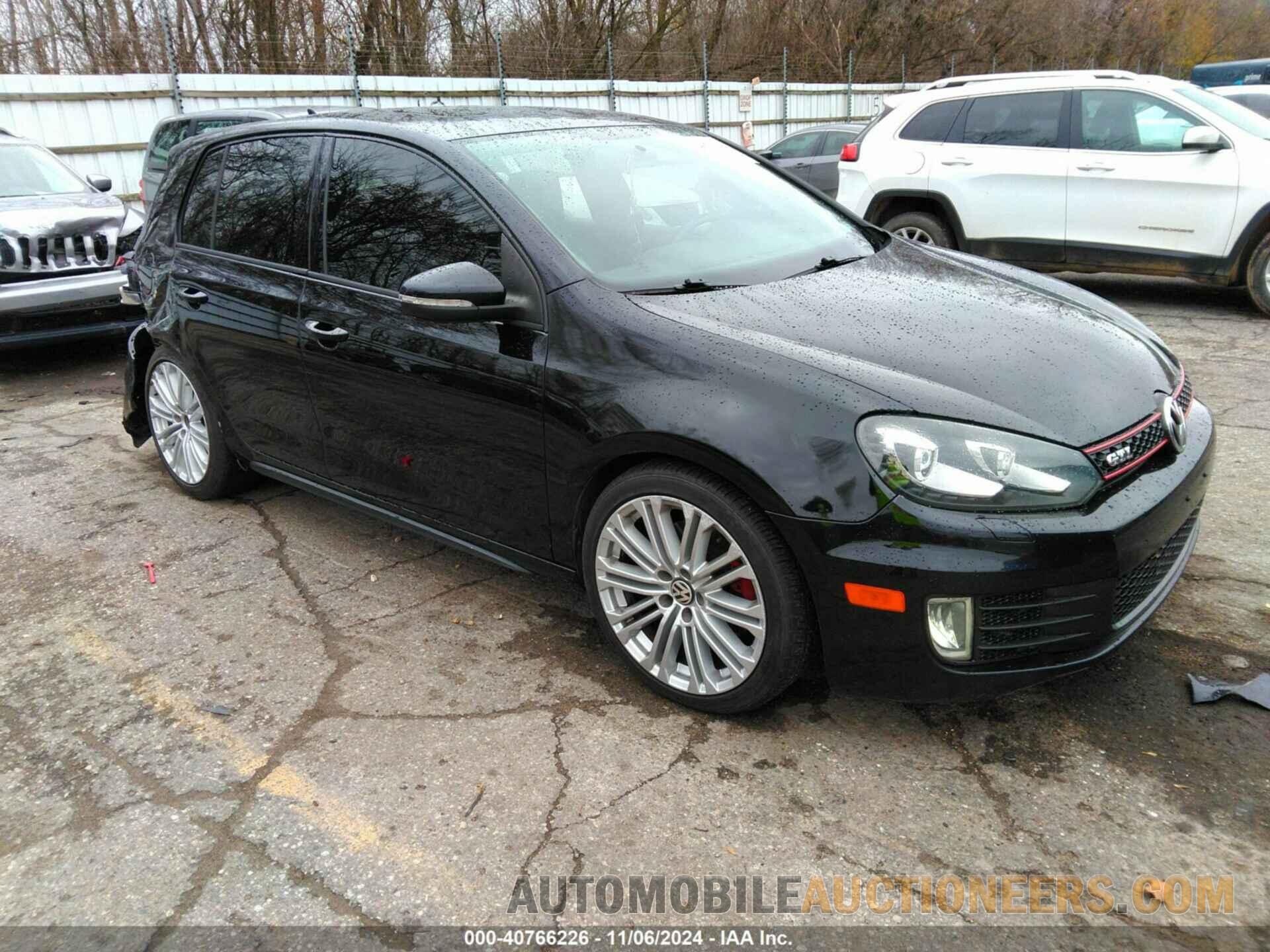 WVWGD7AJ4CW021633 VOLKSWAGEN GTI 2012