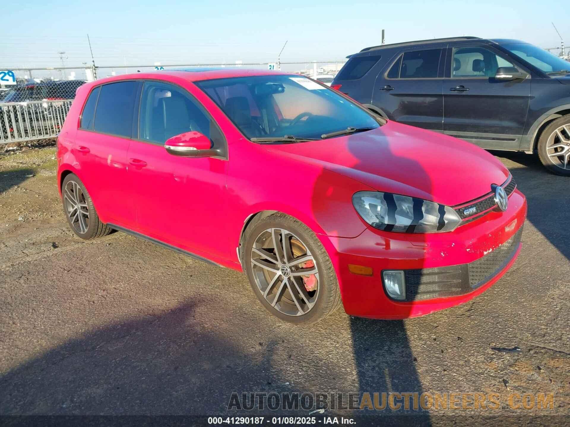 WVWGD7AJ6CW183232 VOLKSWAGEN GTI 2012