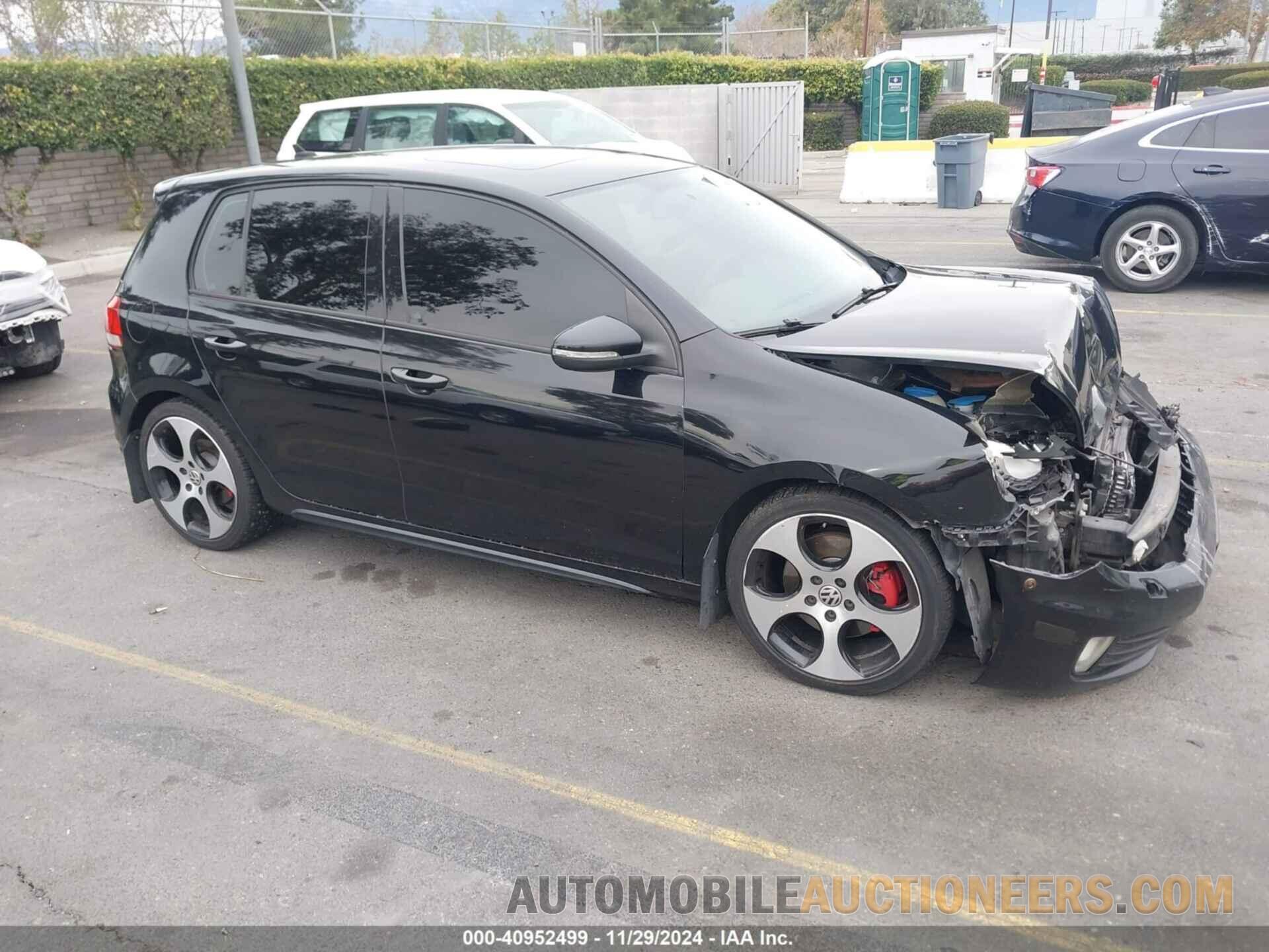 WVWGD7AJ6CW209716 VOLKSWAGEN GTI 2012