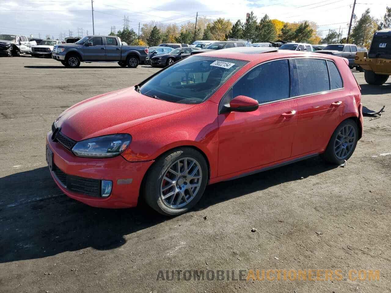 WVWGD7AJ7CW322347 VOLKSWAGEN GTI 2012