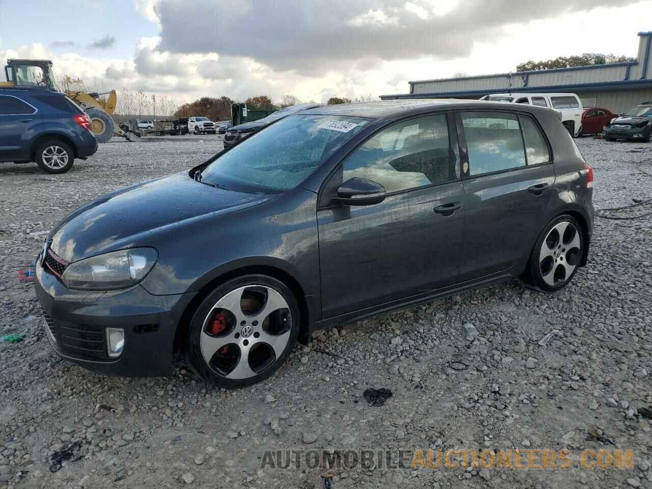 WVWGD7AJXCW217849 VOLKSWAGEN GTI 2012