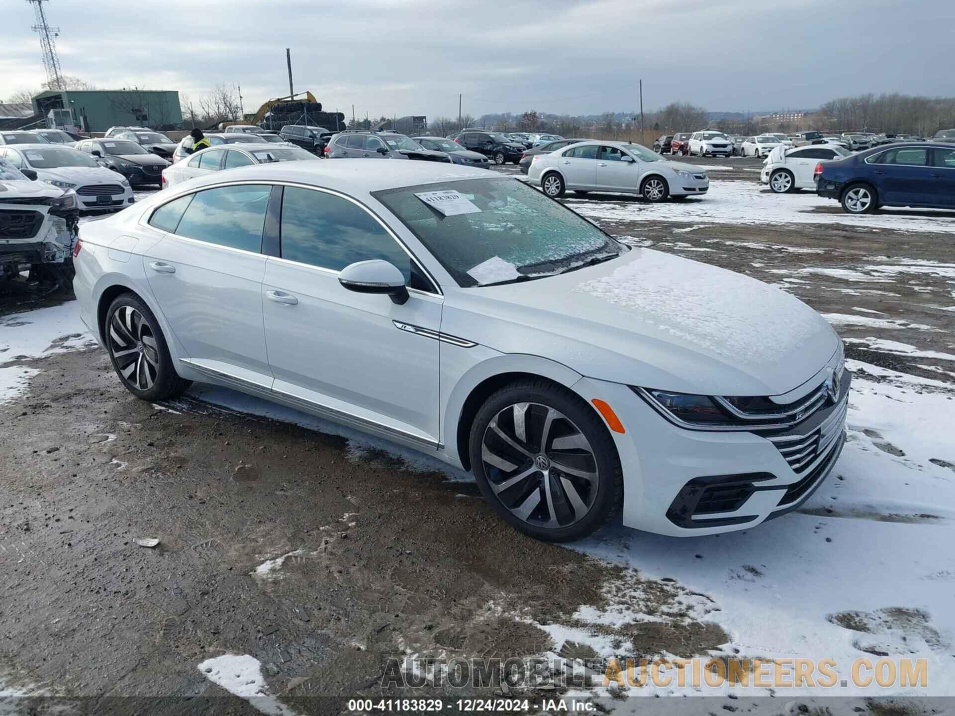 WVWGR7AN4KE000225 VOLKSWAGEN ARTEON 2019