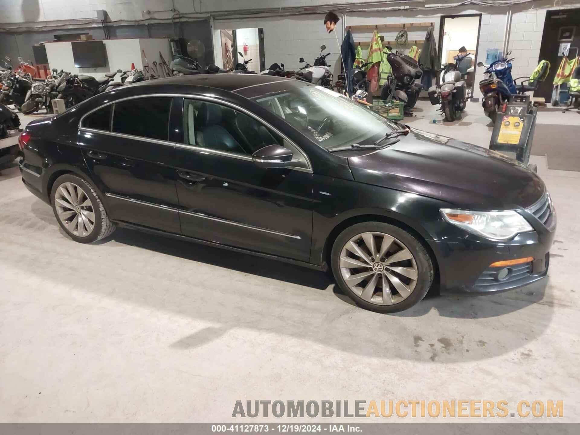 WVWGU7AN3CE533022 VOLKSWAGEN CC 2012