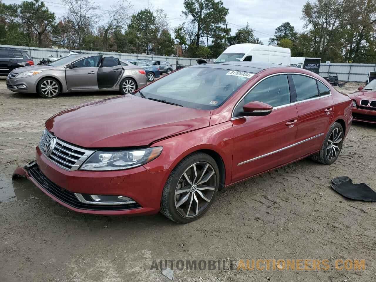 WVWGU7AN3GE508739 VOLKSWAGEN CC 2016