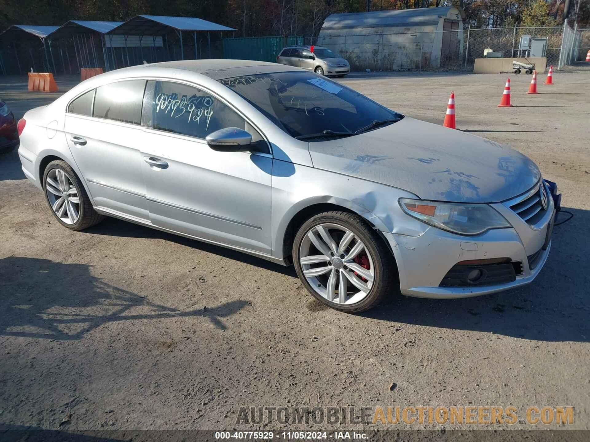 WVWGU7AN8BE729147 VOLKSWAGEN CC 2011