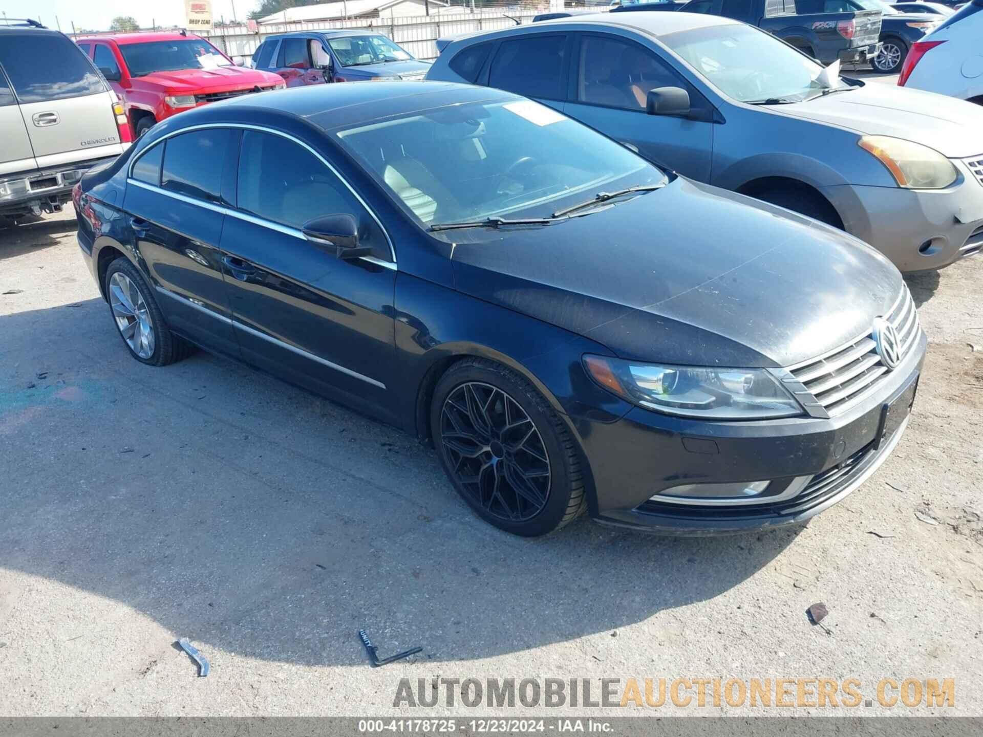 WVWGU7AN9DE510958 VOLKSWAGEN CC 2013