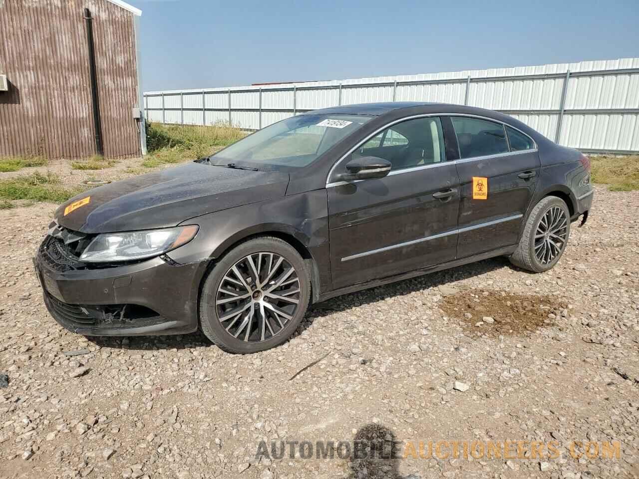 WVWGU7AN9EE523145 VOLKSWAGEN CC 2014