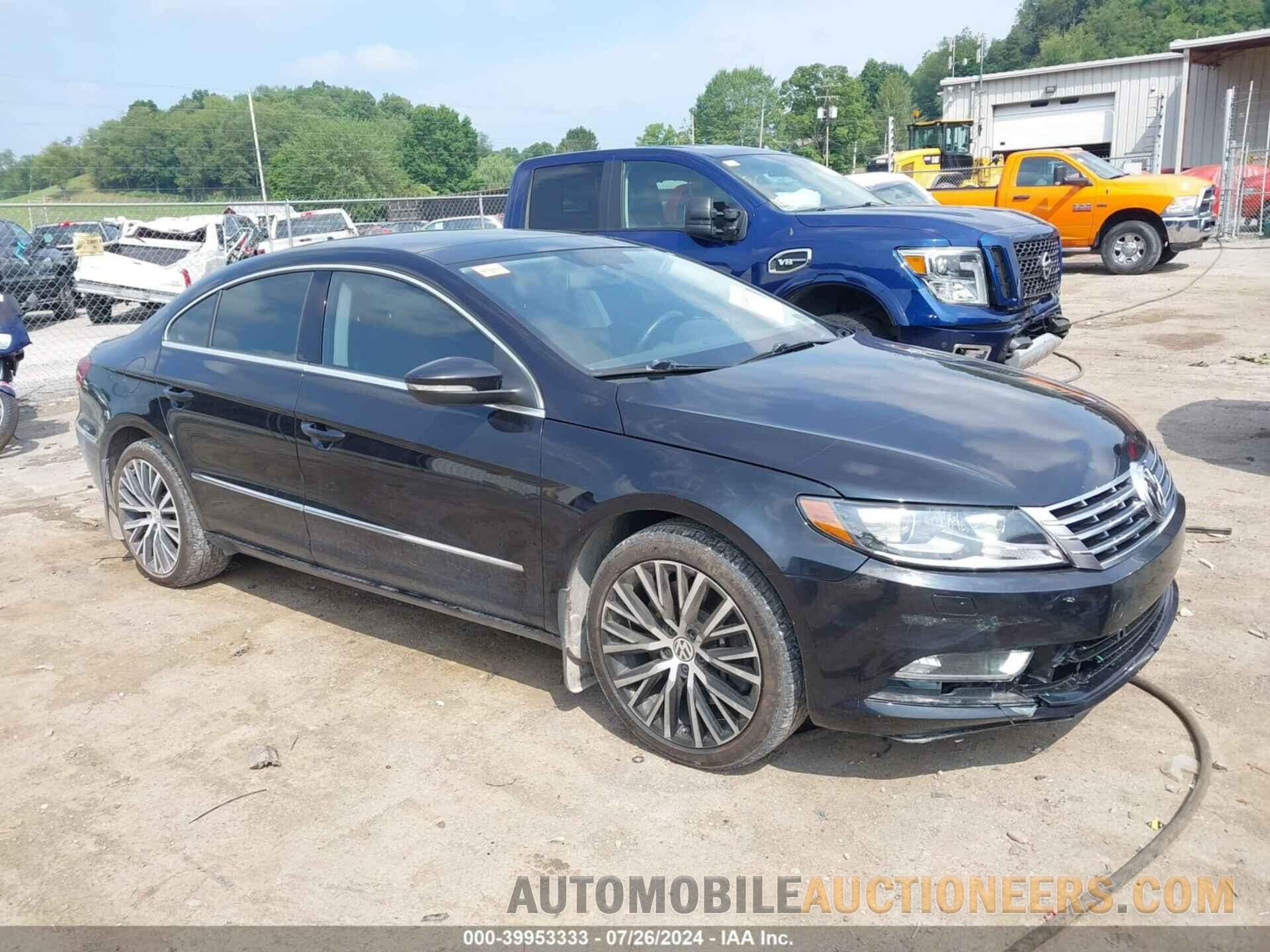 WVWGU7ANXFE829790 VOLKSWAGEN CC 2015