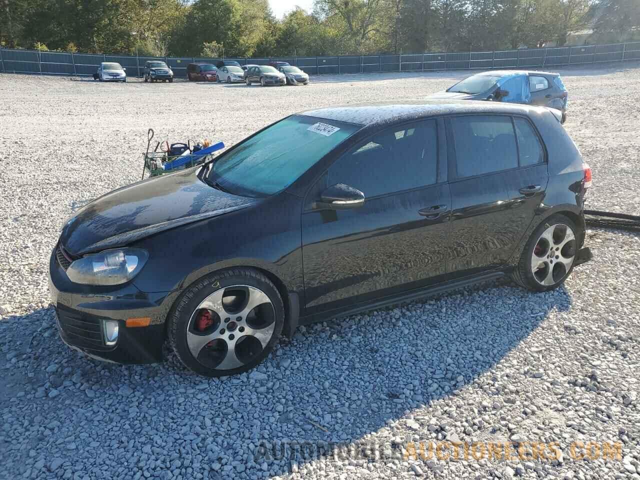 WVWGV7AJ6DW122140 VOLKSWAGEN GTI 2013