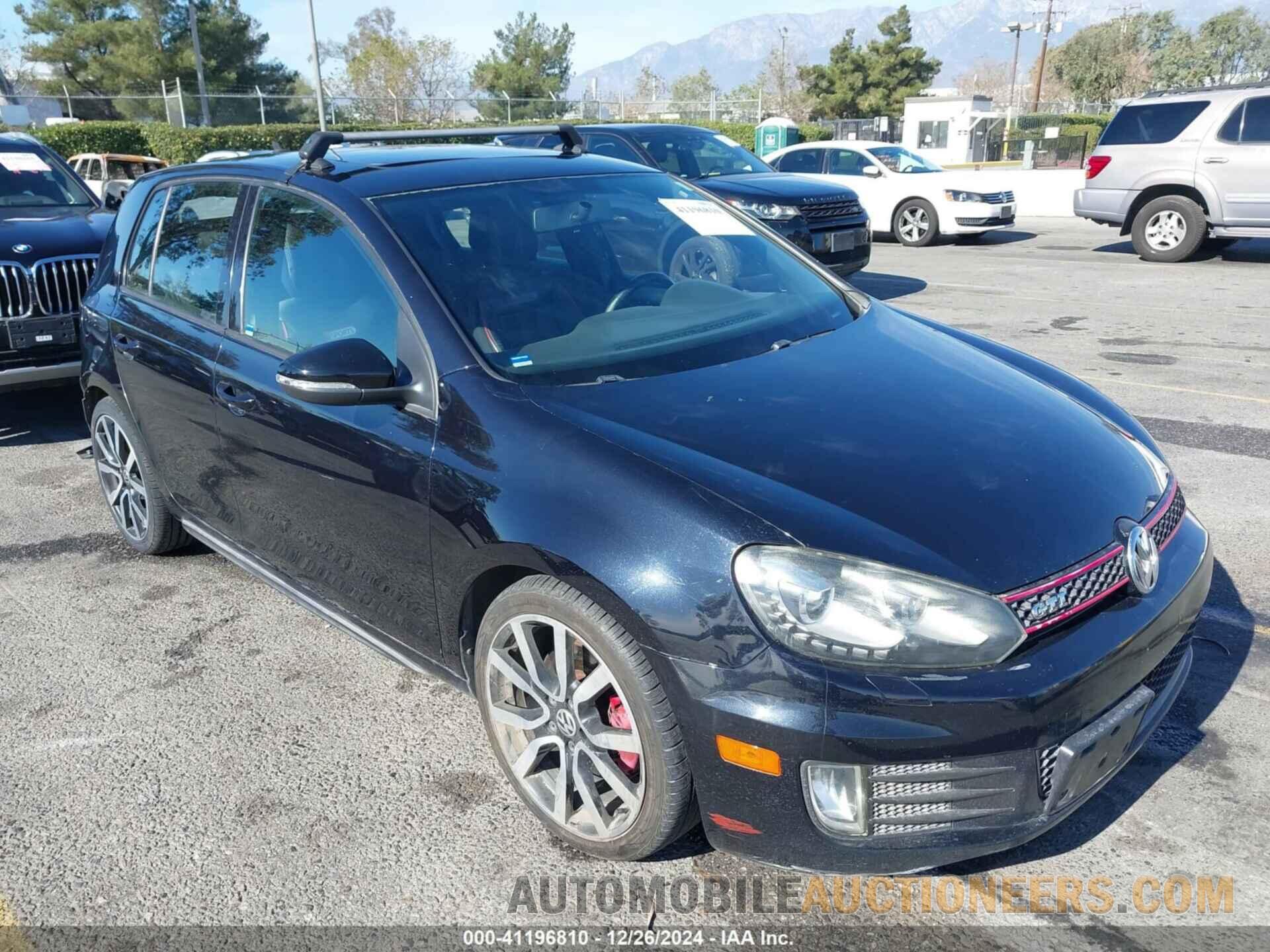 WVWHD7AJ0CW221719 VOLKSWAGEN GTI 2012