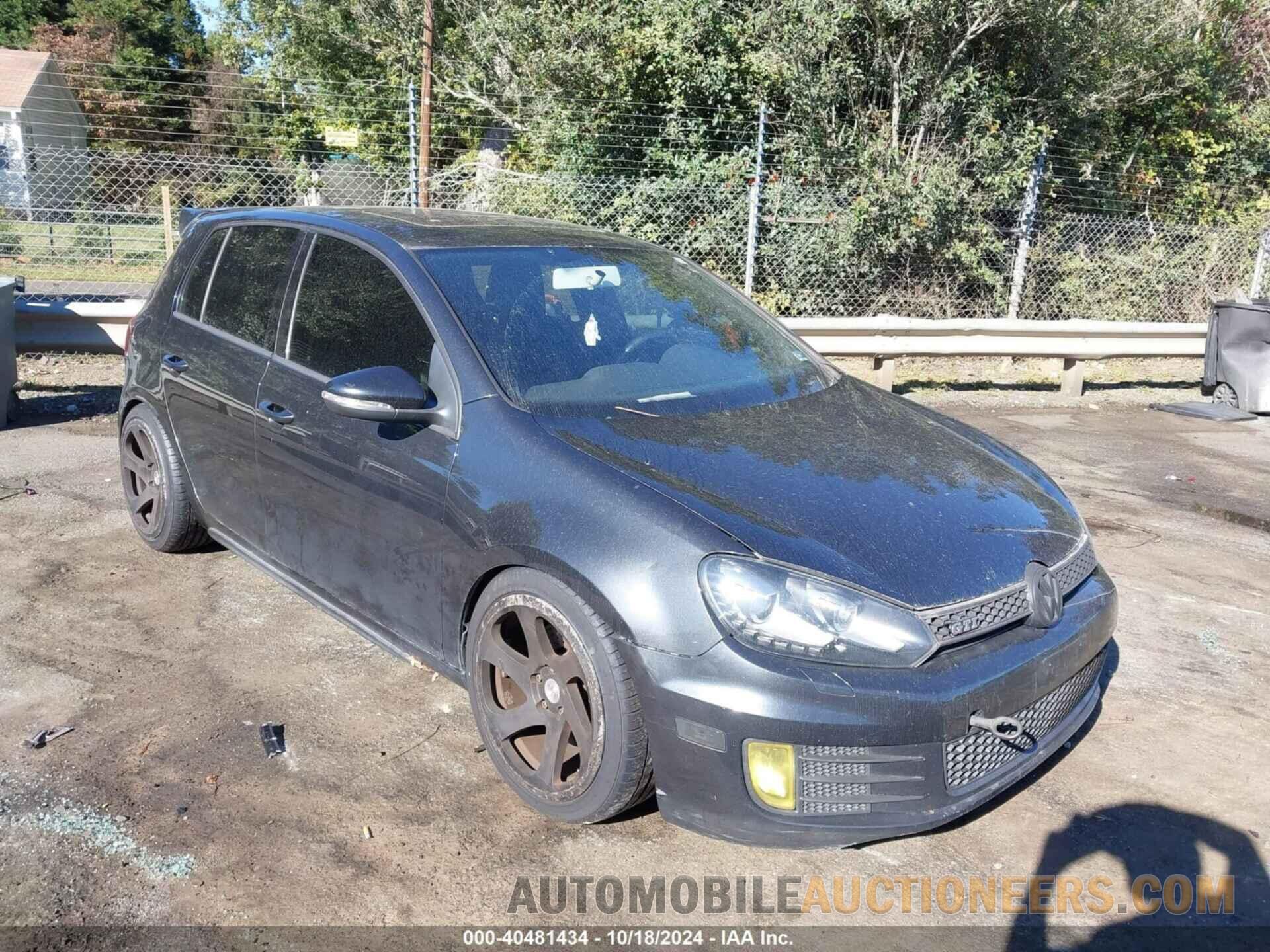 WVWHD7AJ1DW129956 VOLKSWAGEN GTI 2013