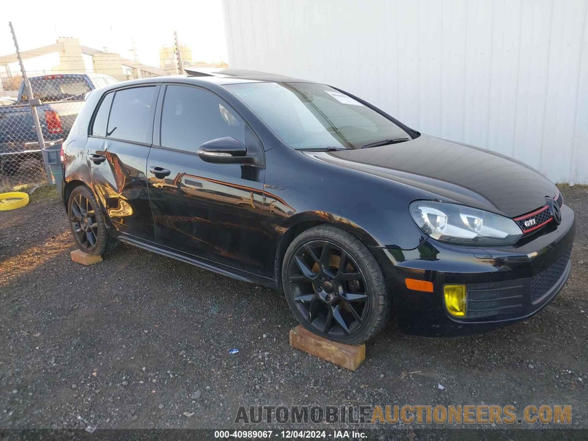 WVWHD7AJ1DW134610 VOLKSWAGEN GTI 2013