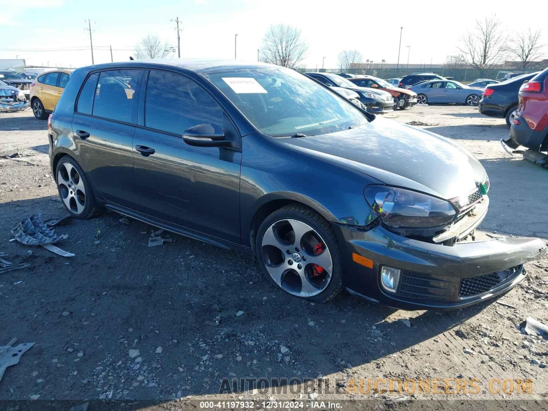 WVWHD7AJ2CW240658 VOLKSWAGEN GTI 2012