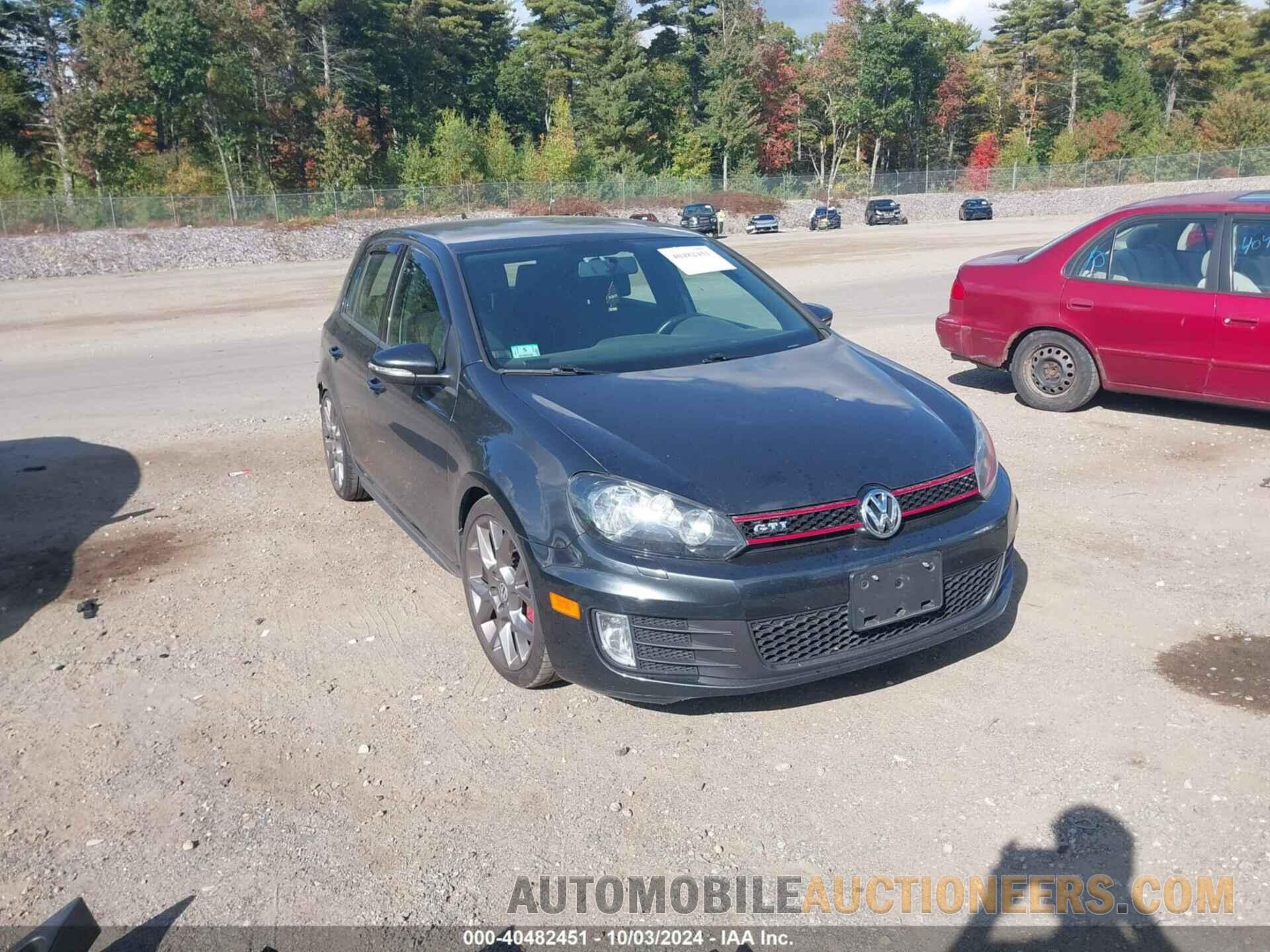 WVWHD7AJ2EW006426 VOLKSWAGEN GTI 2014