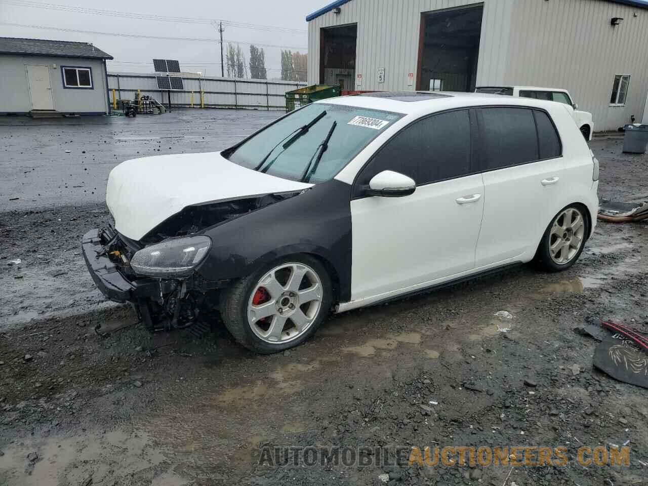 WVWHD7AJ6CW032900 VOLKSWAGEN GTI 2012