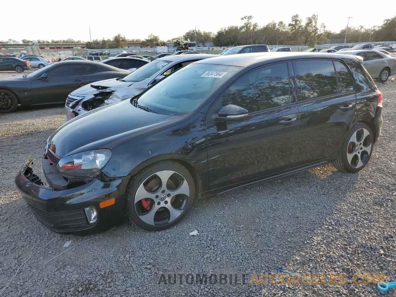 WVWHD7AJ6DW025852 VOLKSWAGEN GTI 2013