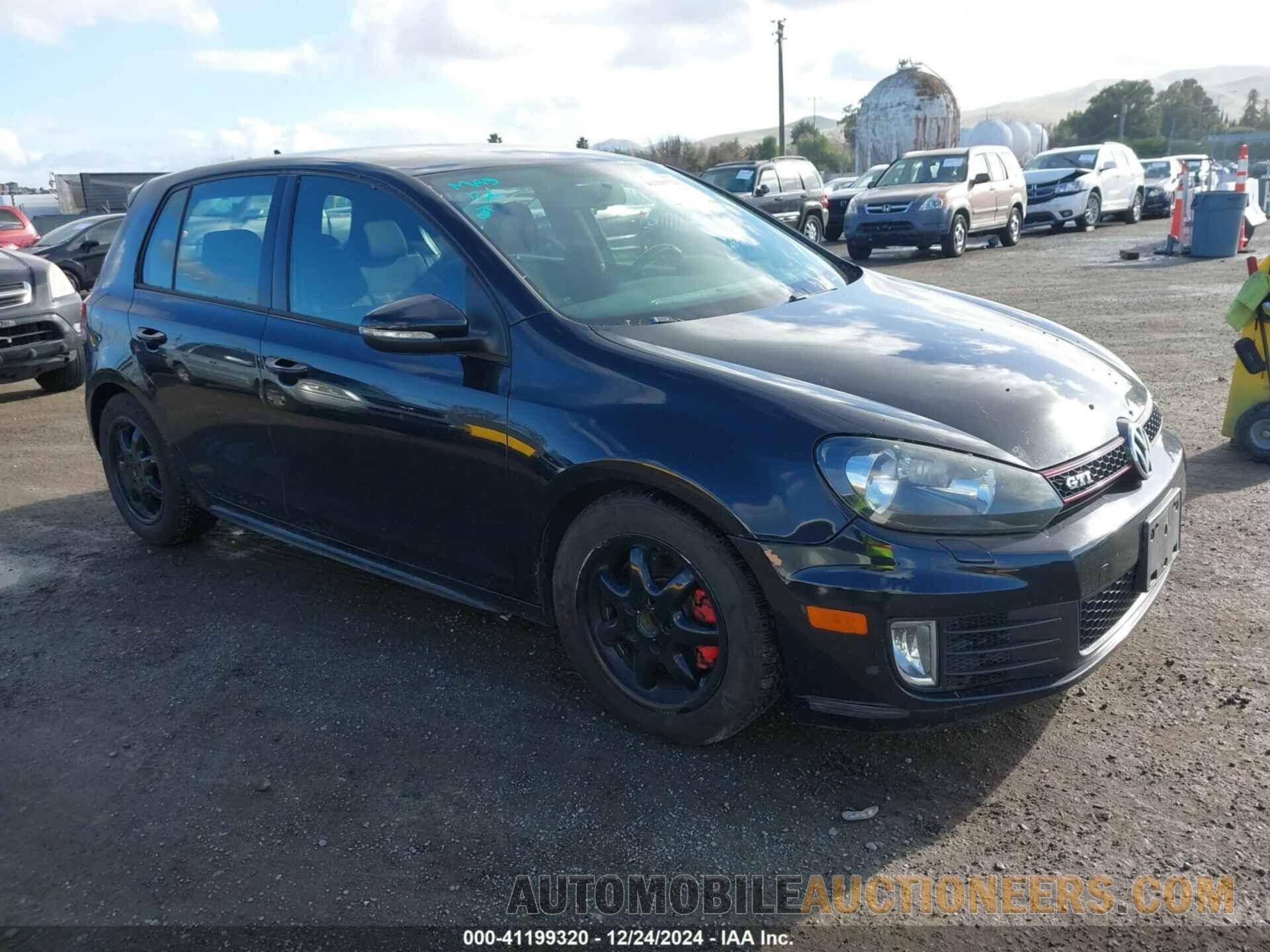 WVWHD7AJ6DW123859 VOLKSWAGEN GTI 2013