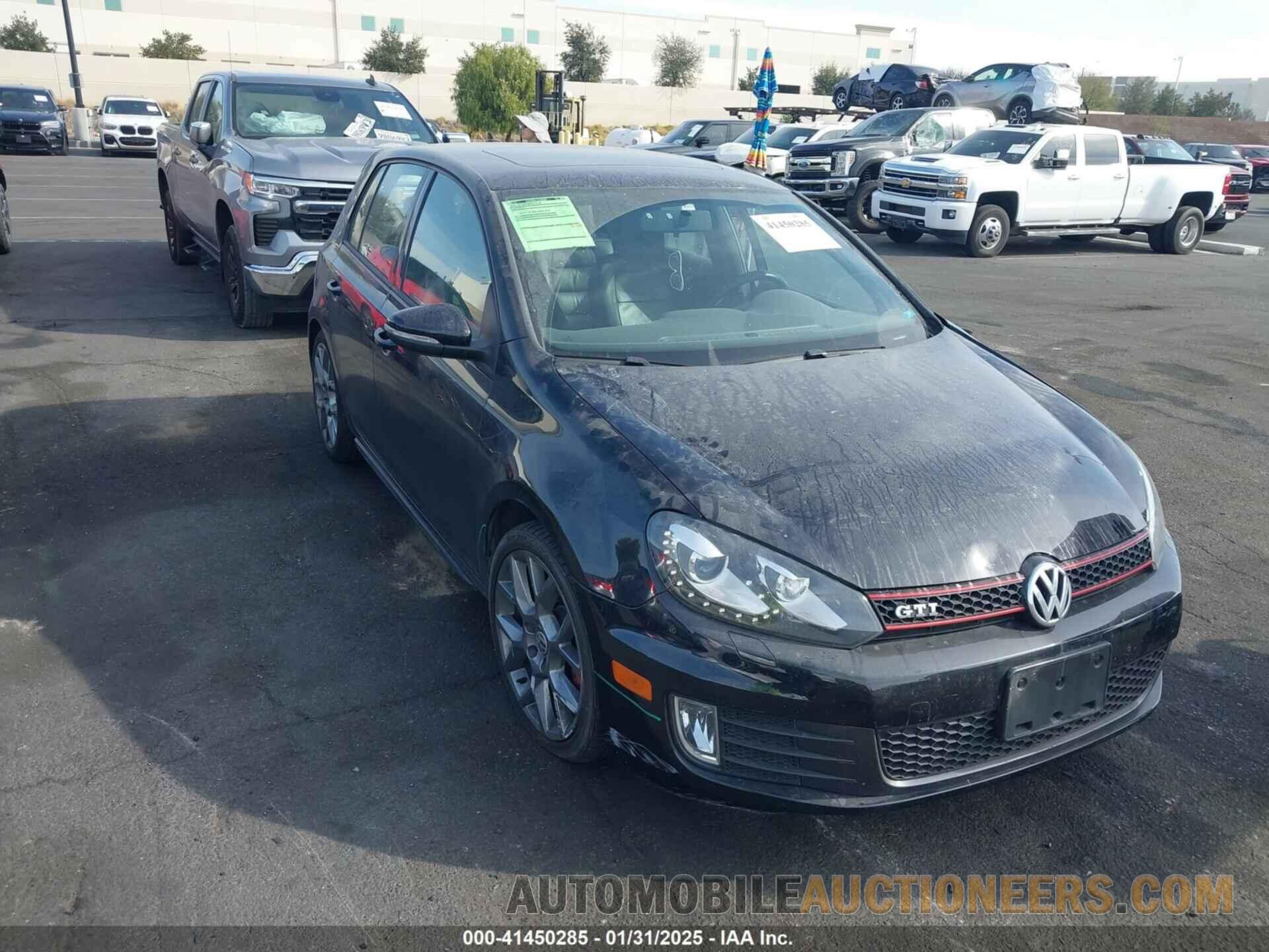 WVWHD7AJ7DW133073 VOLKSWAGEN GTI 2013