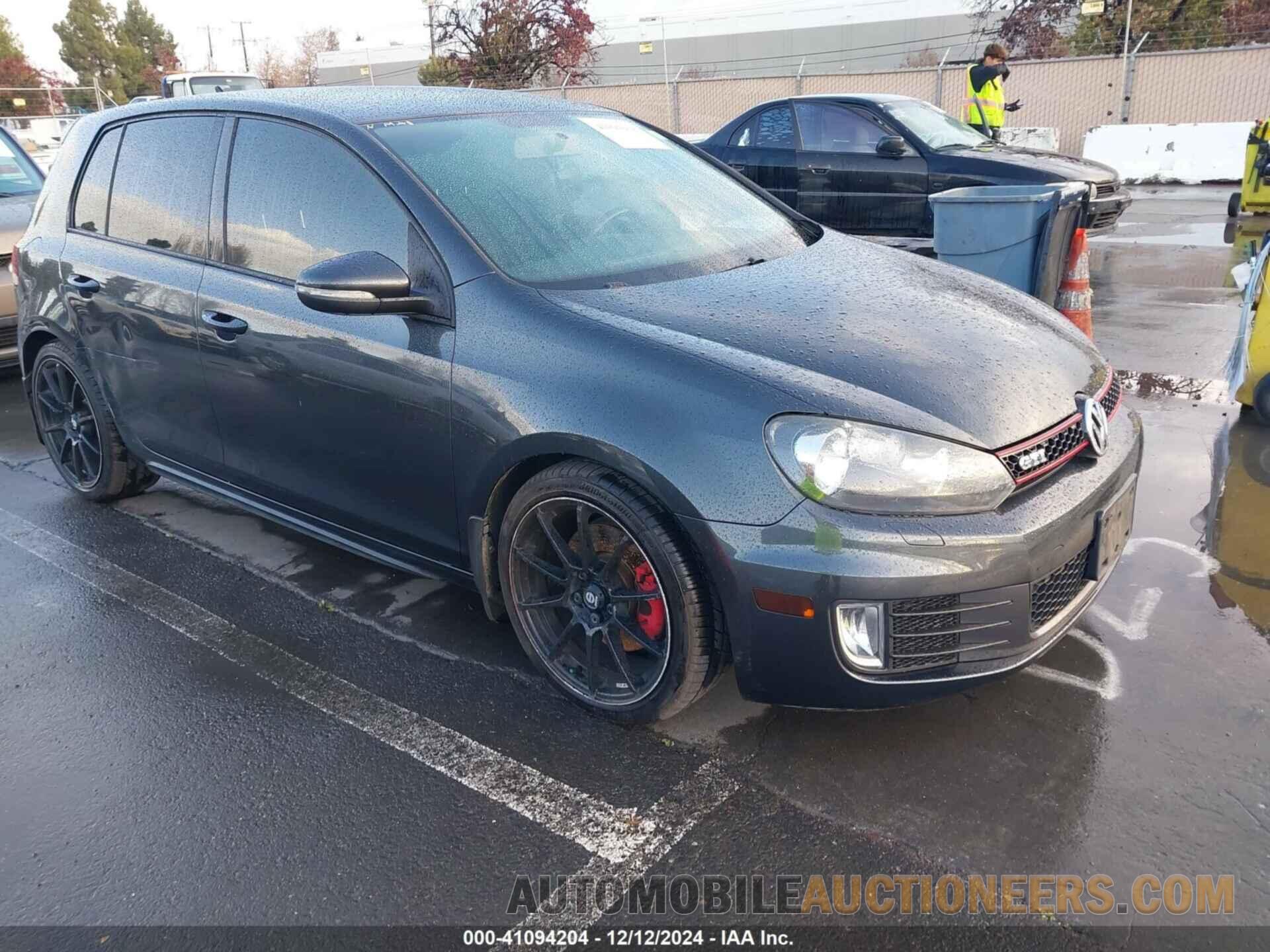 WVWHD7AJ8DW031152 VOLKSWAGEN GTI 2013