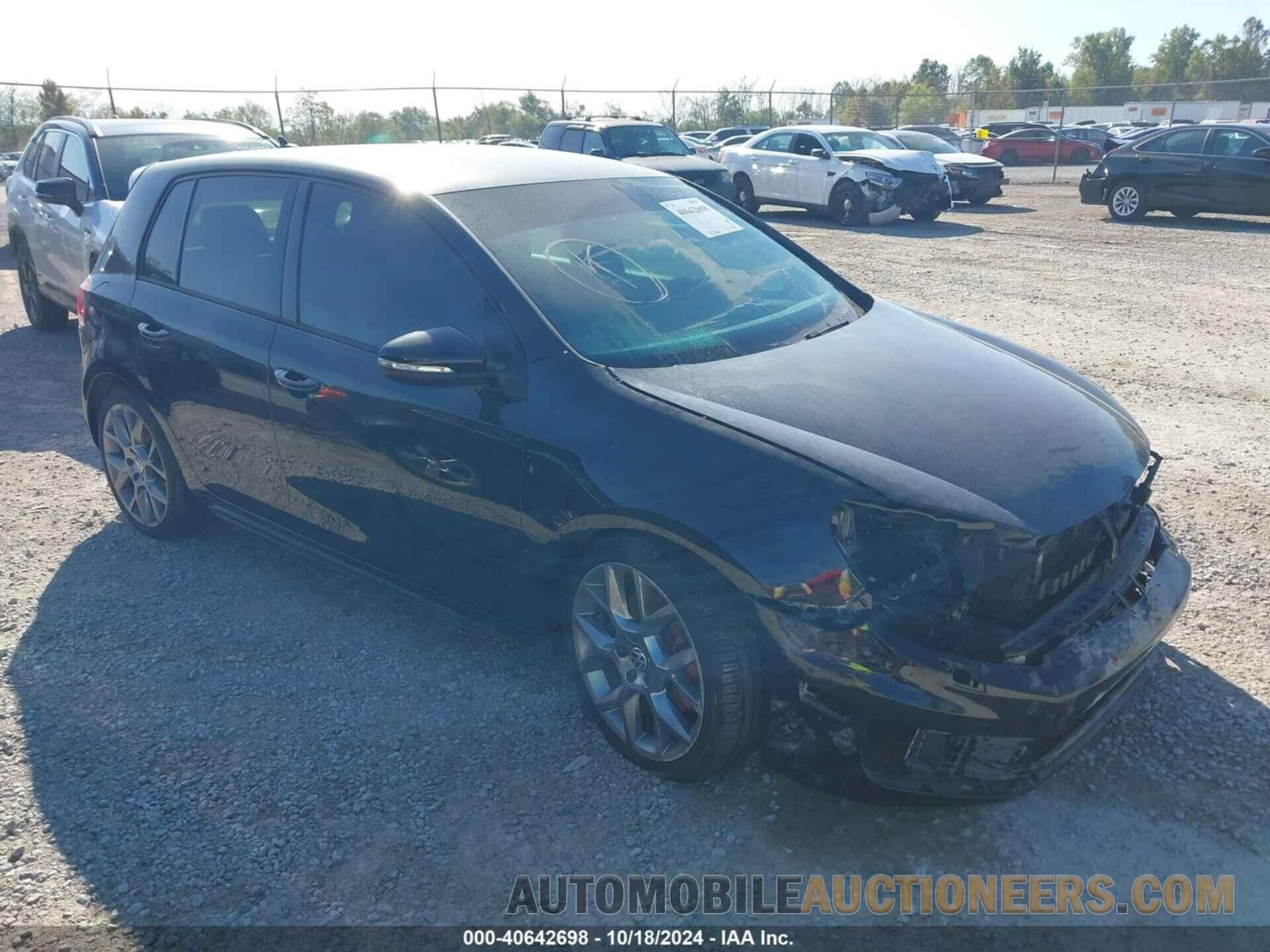 WVWHD7AJ8EW000498 VOLKSWAGEN GTI 2014