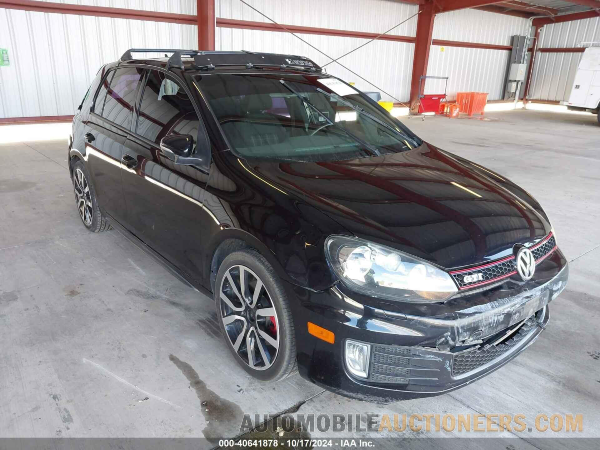 WVWHD7AJ8EW011162 VOLKSWAGEN GTI 2014